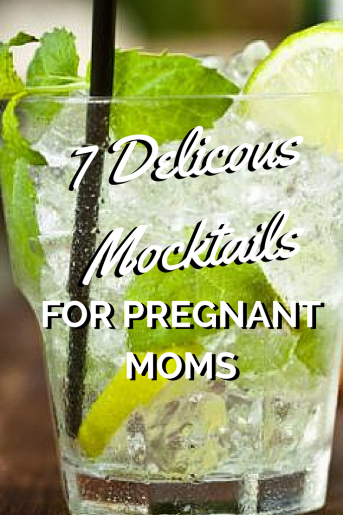 7 Delicous Mocktails for Pregnant Moms