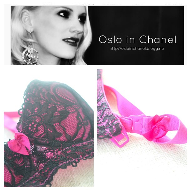 Oslo in Chanel features You! Lingerie Bras