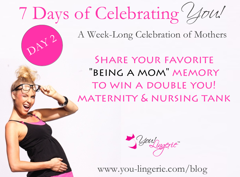 Win a Double You! Nursing & Maternity Tank