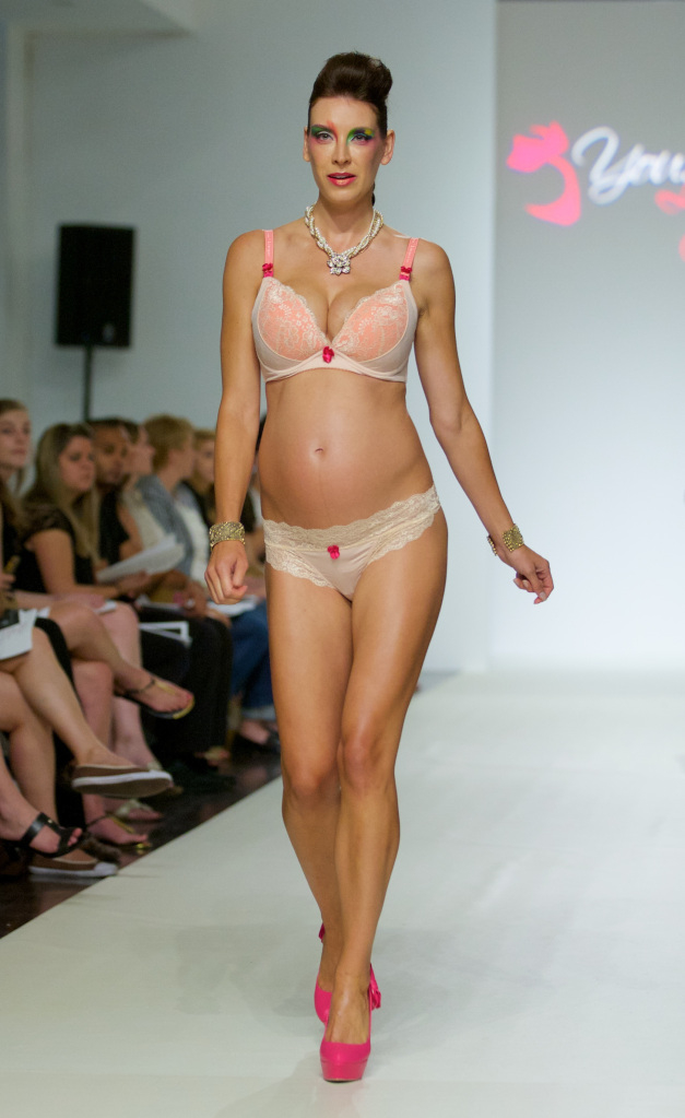 You! Lingerie Sexy You! Maternity & Nursing Bra on the Runway at Lingerie Fashion Week 