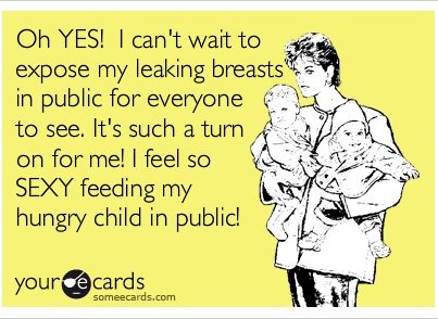 Ecard on Breastfeeding in Public